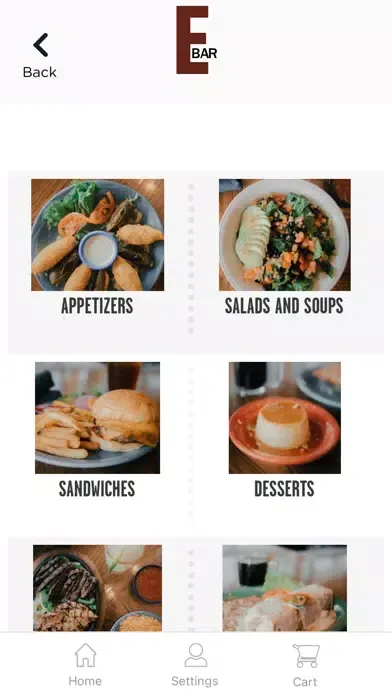 E Bar Tex Mex Screenshots
