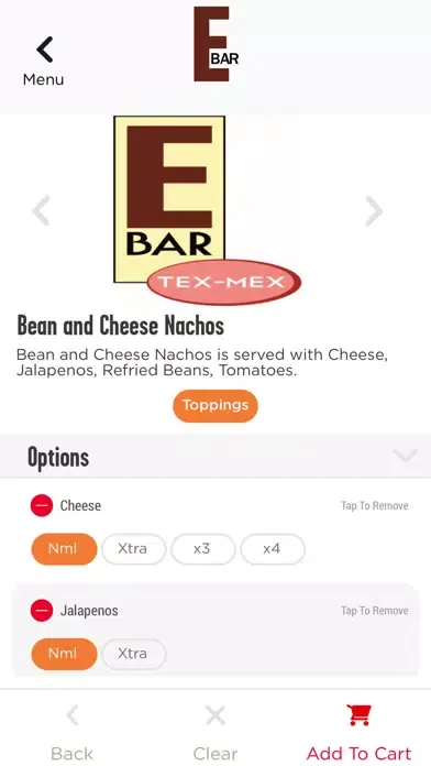 E Bar Tex Mex Screenshots