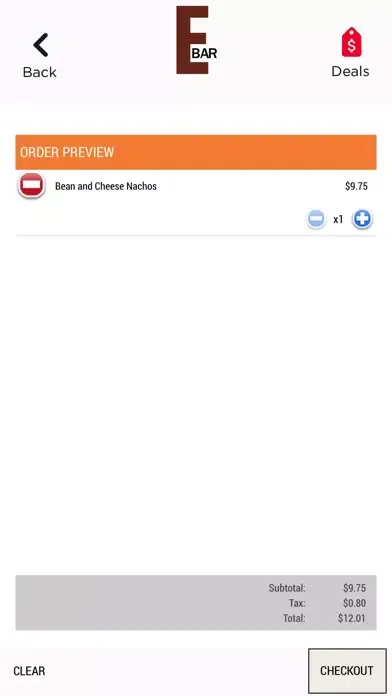 E Bar Tex Mex Screenshots