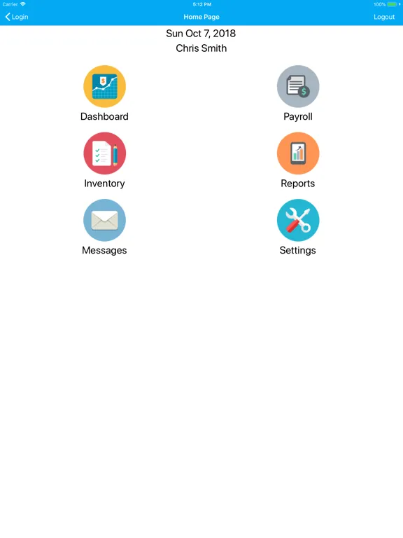 صور HungerRush Hub iPad 