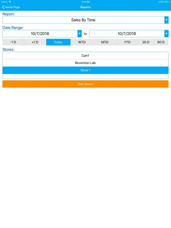 صور HungerRush Hub iPad 
