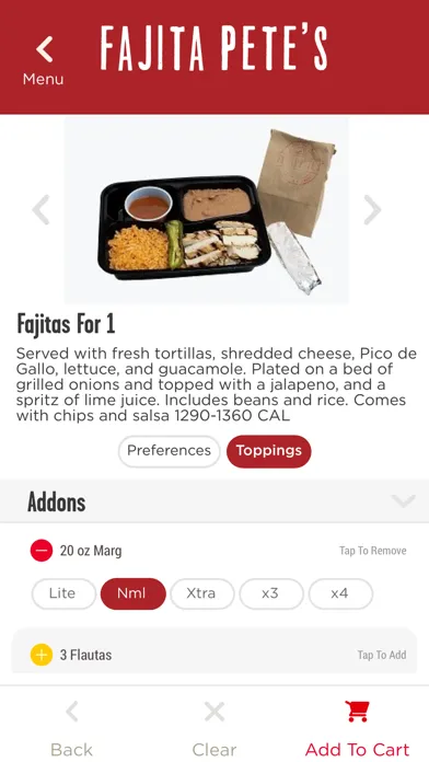 صور Fajita Pete’s