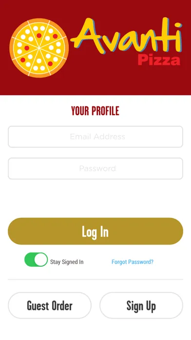 Avanti's Pizza应用截图