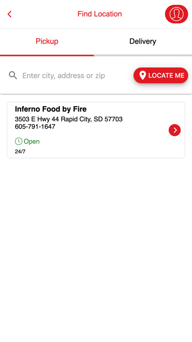 Inferno Food by Fire 스크린샷