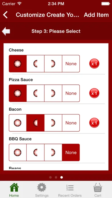 Tangkapan layar Jalapenos Pizza & Wings