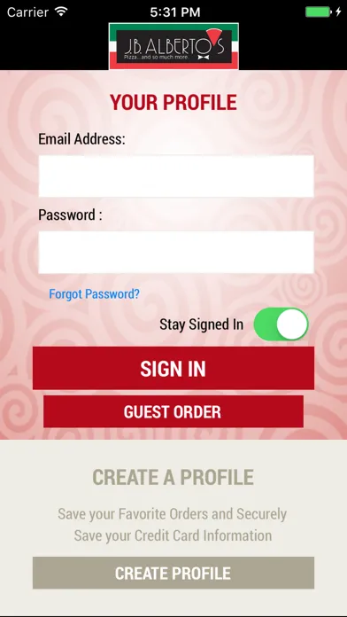 Screenshot di J.B.Alberto's Pizza