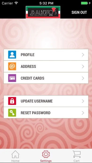 Screenshot di J.B.Alberto's Pizza