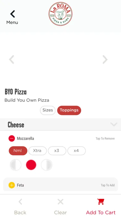La Roma Pizza & Subs應用截圖