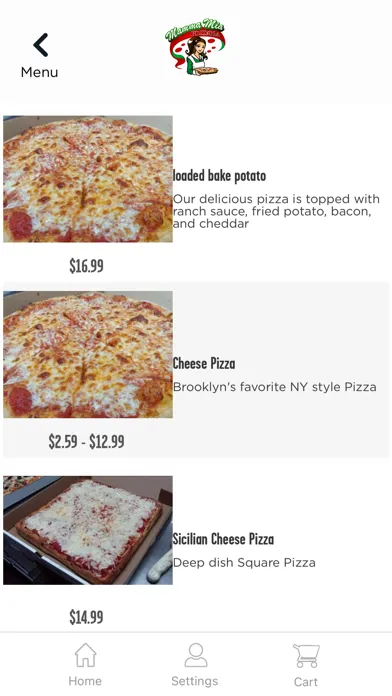 Mamma Mia Pizzeria Florida 스크린샷