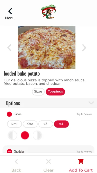 Mamma Mia Pizzeria Florida 스크린샷