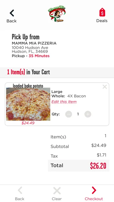 Mamma Mia Pizzeria Florida 스크린샷