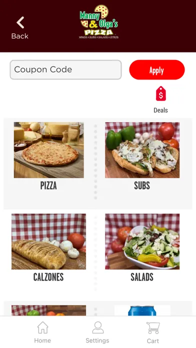 Manny and Olga's Pizza スクリーンショット