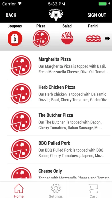 صور Mercury Pizza Co
