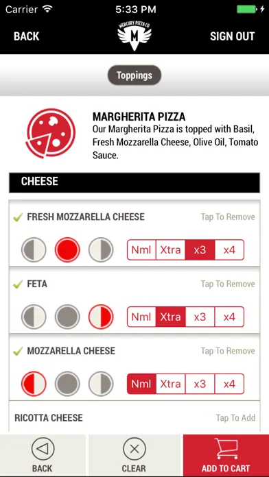 صور Mercury Pizza Co