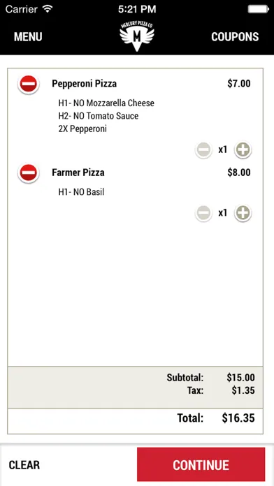 صور Mercury Pizza Co