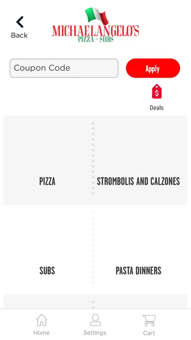 Michaelangelo's Pizza MJ 스크린샷