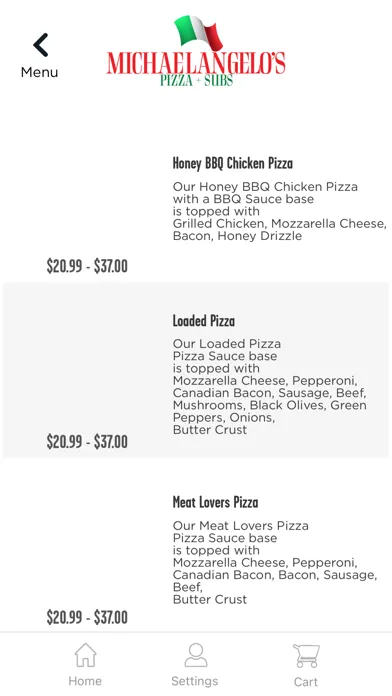Michaelangelo's Pizza MJ 스크린샷