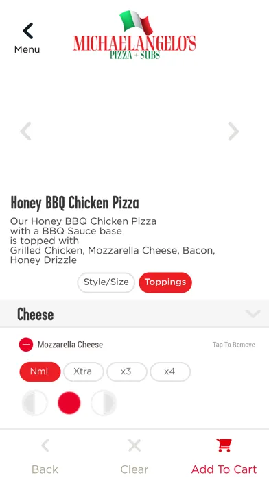 Michaelangelo's Pizza MJ 스크린샷
