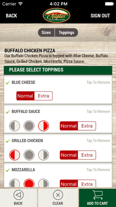 Naples Pizzeria স্ক্রিনশট
