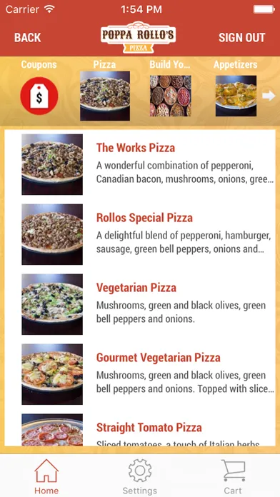 صور Poppa Rollos Pizza