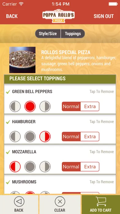 صور Poppa Rollos Pizza
