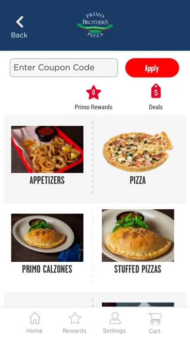 ภาพหน้าจอของ Primo Brothers Pizza