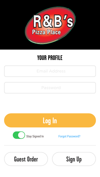 Capturas de pantalla de R&B’s Pizza Place