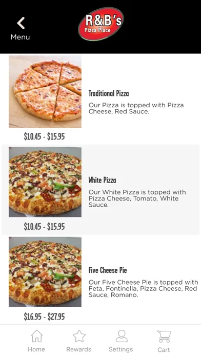 Скриншоты R&B’s Pizza Place