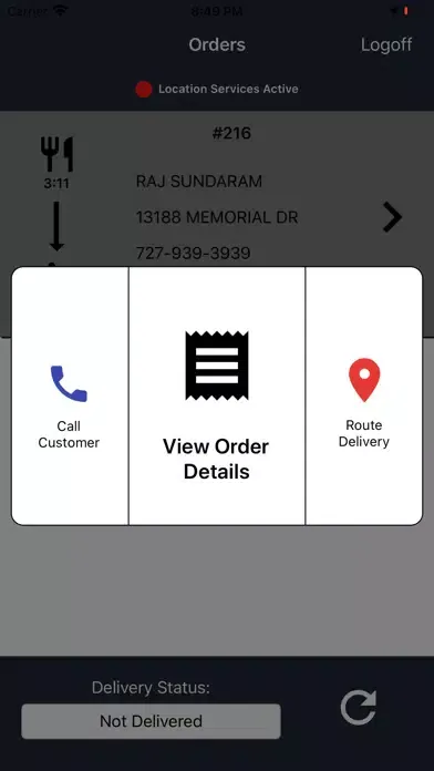 HungerRush POS スクリーンショット