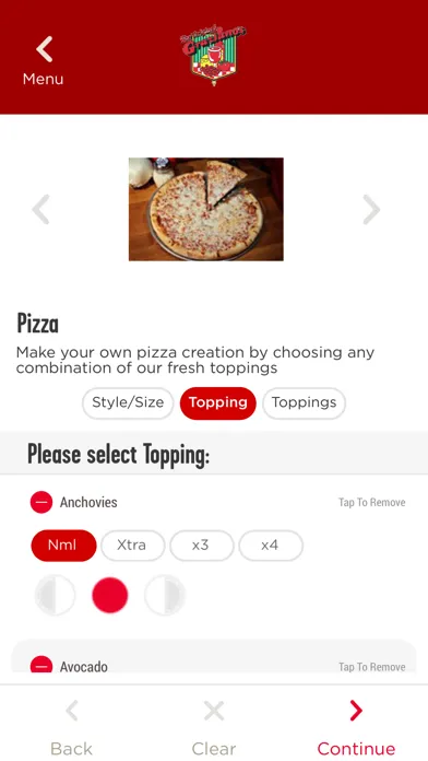 The Original Graziano's Screenshots