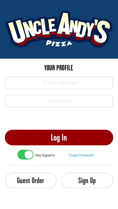 Uncle Andy's Pizza Screenshots