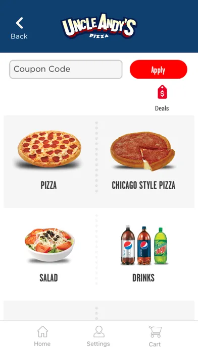 Uncle Andy's Pizza Screenshots