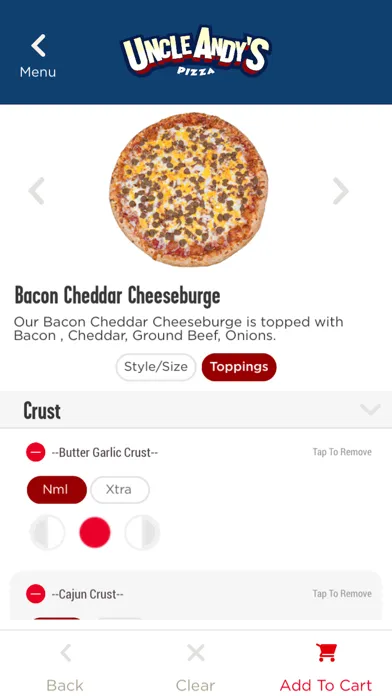 Uncle Andy's Pizza Screenshots
