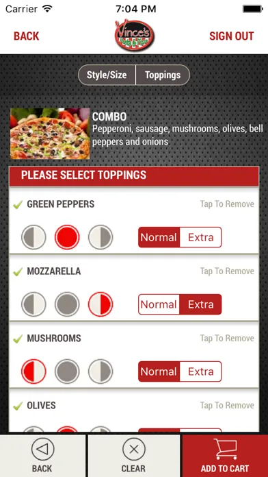 صور Vince’s Pasta & Pizza