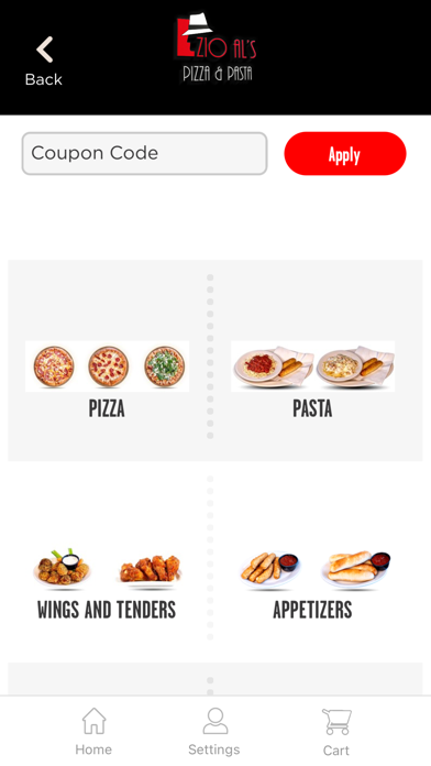 Zio Al's Pizza应用截图
