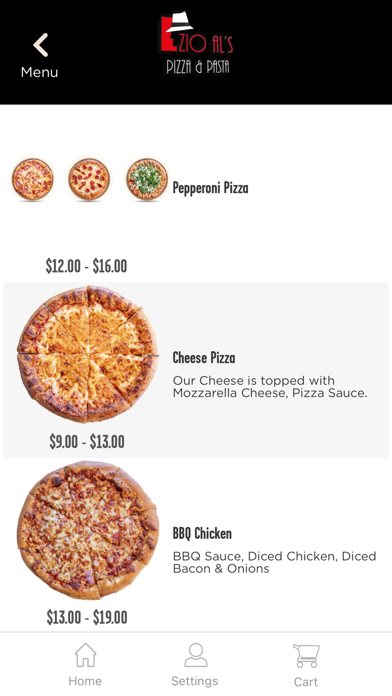 Zio Al's Pizza应用截图