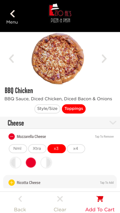 Zio Al's Pizza应用截图