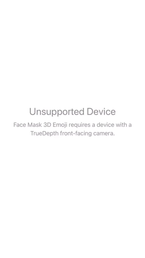 Face Mask 3D Emoji স্ক্রিনশট