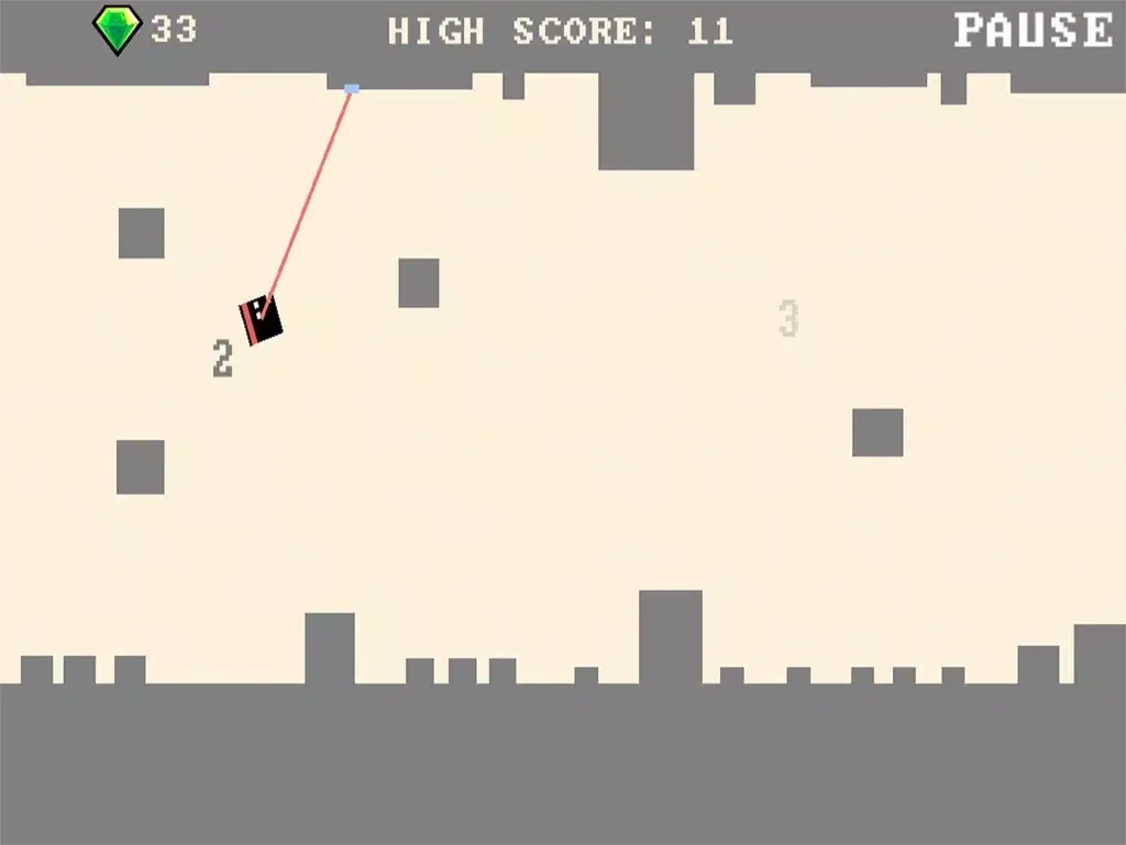 Spider Square Heroes iPad  Screenshots