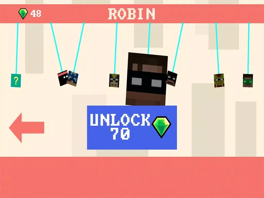 Spider Square Heroes iPad  Screenshots