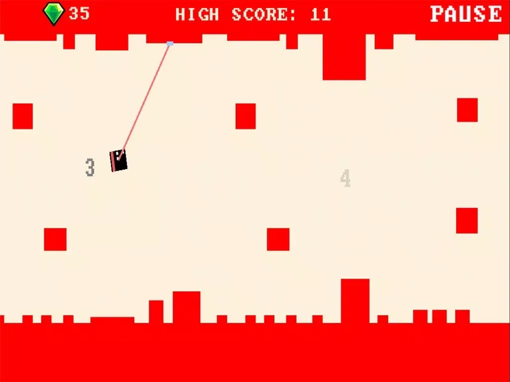 Spider Square Heroes iPad  Screenshots