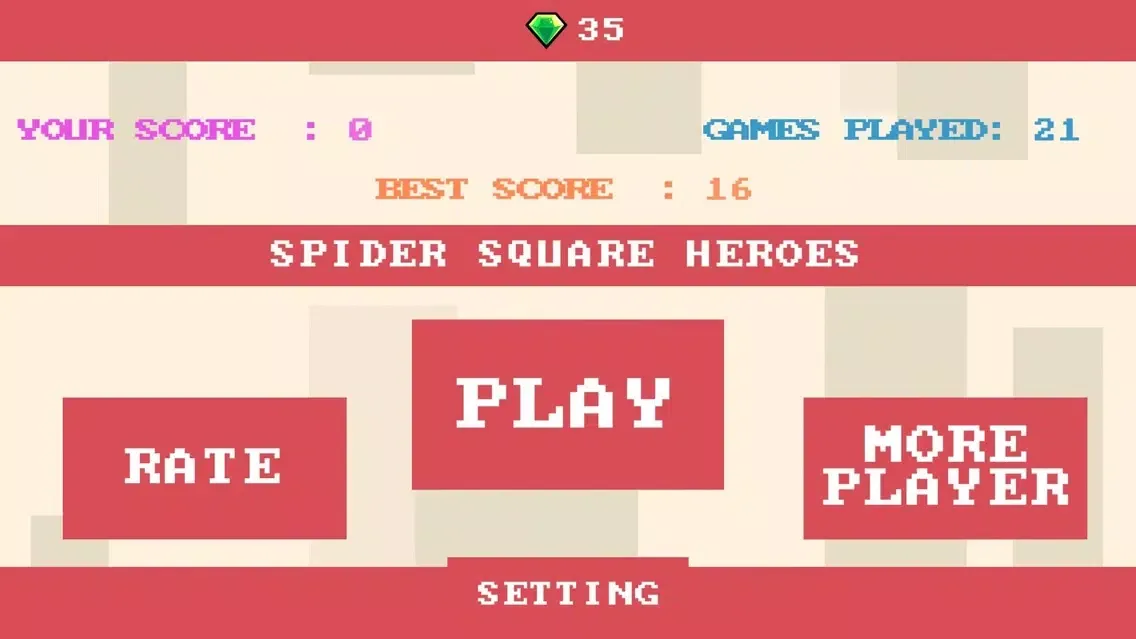 Spider Square Heroes Screenshots
