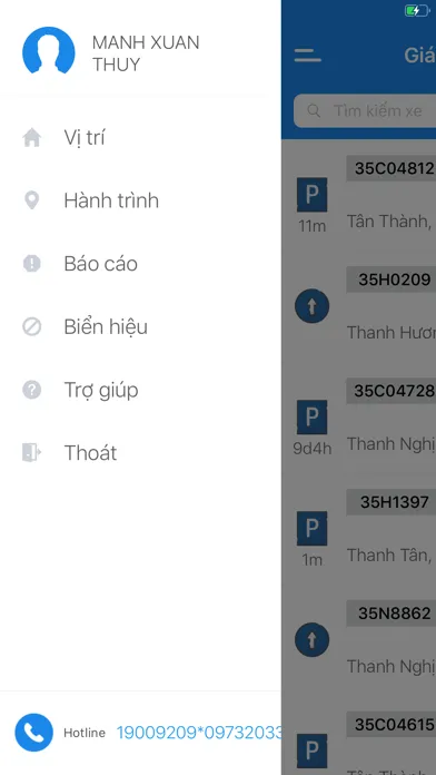 Captures d'écran de Định vị Hà Nguyên
