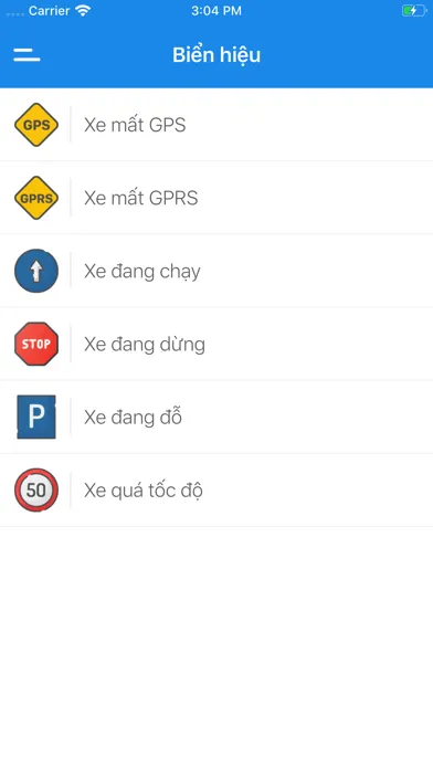Captures d'écran de Định vị Hà Nguyên
