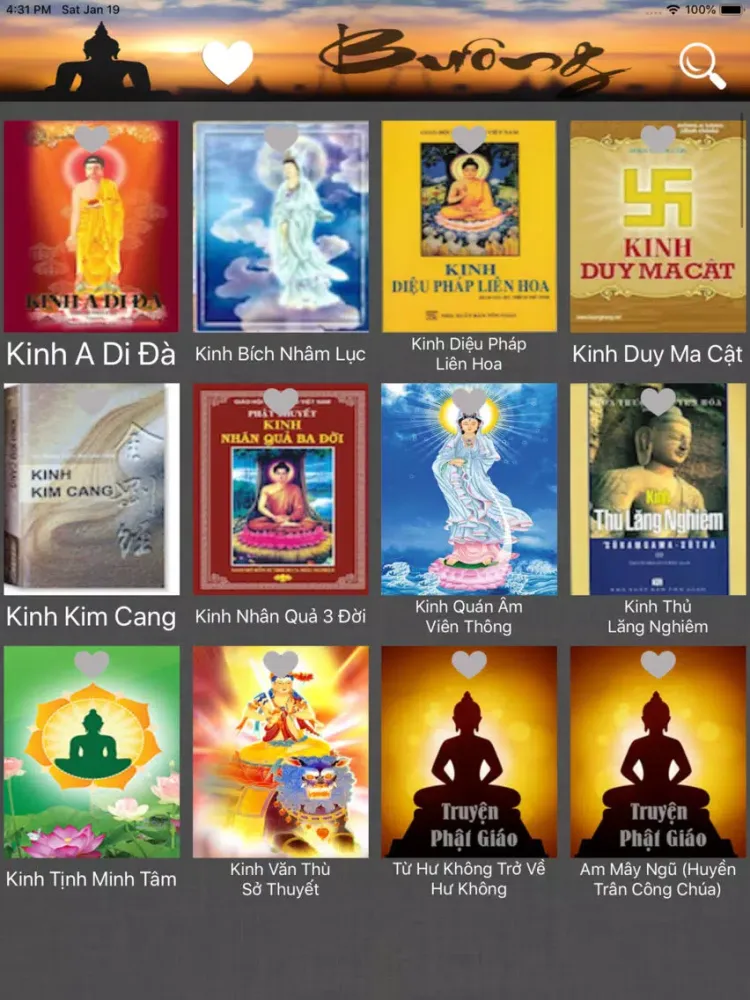 Sách Phật Giáo - Thuyết Pháp iPad 應用截圖