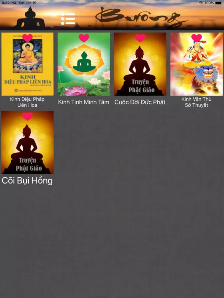 Sách Phật Giáo - Thuyết Pháp iPad 應用截圖