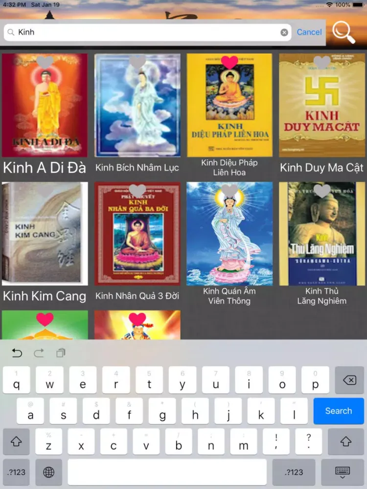 Sách Phật Giáo - Thuyết Pháp iPad 應用截圖