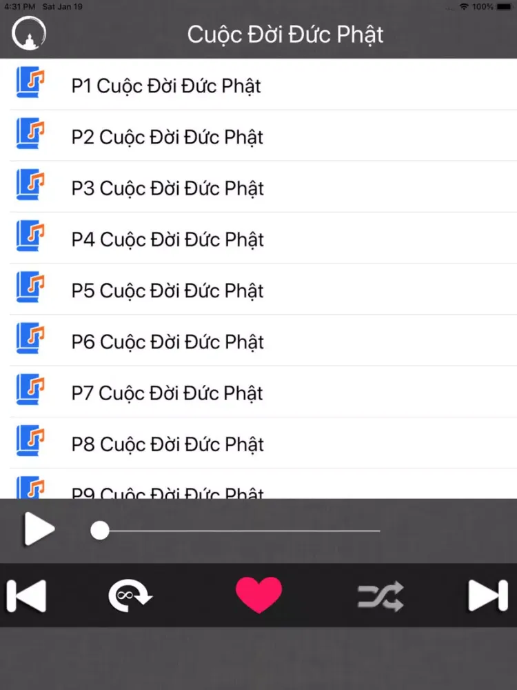Sách Phật Giáo - Thuyết Pháp iPad 應用截圖
