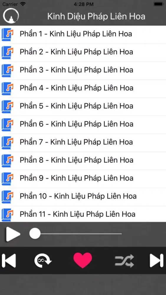 Sách Phật Giáo - Thuyết Pháp應用截圖