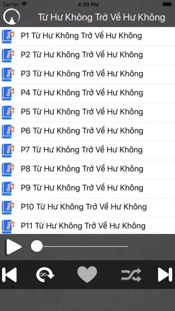Sách Phật Giáo - Thuyết Pháp應用截圖